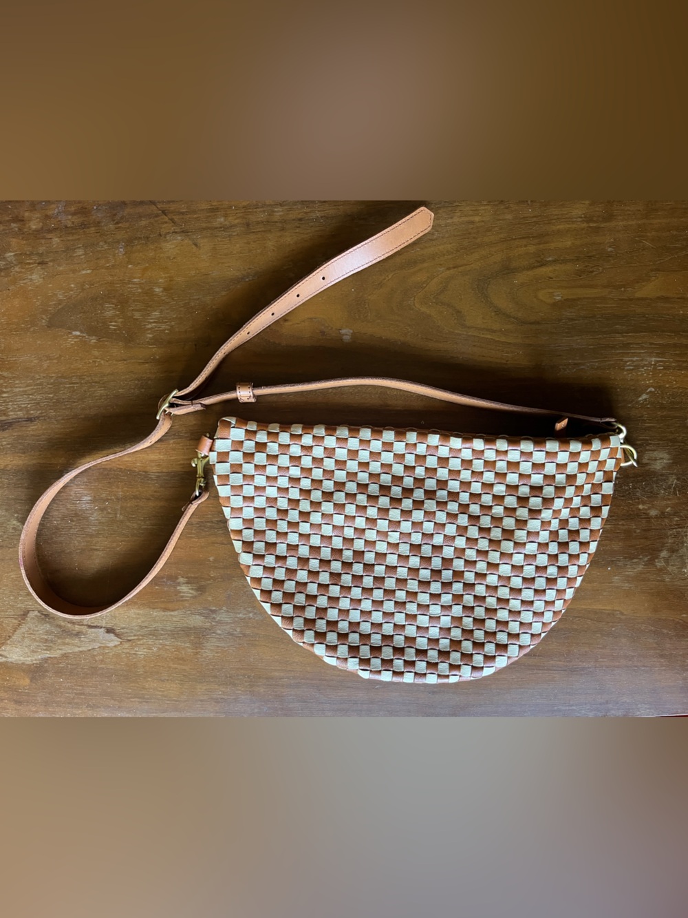 Natural and cream woven Grande Fanny - Picture 5 of 6